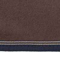 Produktbild von Kavalkade GmbH Fleece-Abschwitzdecke Ecoline Dunkelbraun 145cm