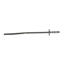 Produktbild von KAVALKADE Gummierte Zügel mit Zaumhaken Schwarz 16mm 5er Pack