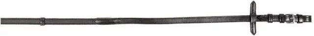 Kavalkade Gummizügel mit Stegen 16 mm für Warmblut Pferde – Bild 1 von 4