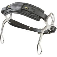 Produktbild von Kavalkade Hackamore KavalBit für Warmblut in Schwarz mit Edelstahl