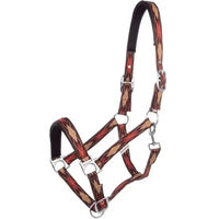 Produktbild von Kavalkade Halfter Classic Raute aus Stoff für Ponys