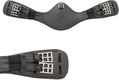 Produktbild von Kavalkade Halifax 2-in-1 Gurt für Outdoor- und Walking-Decke aus Polyester in Schwarz