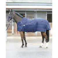 Produktbild von Kavalkade Halifax 2in1 Stall- und Führanlagendecke für Pferde Blau 145cm - 200 g