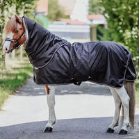 Produktbild von Kavalkade Halsteil für Outdoor-Decke Island Schwarz Größe S