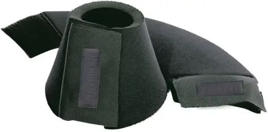 Kavalkade Hufglocken aus Neopren in Schwarz Größe S – Bild 1 von 4