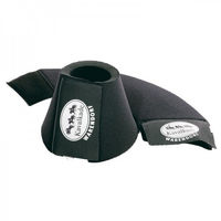 Produktbild von Kavalkade Hufglocken Gamaschen aus Neopren Schwarz Größe S