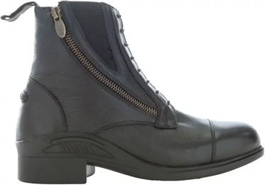Kavalkade Impervius Reitstiefel aus Leder für Damen und Herren Schwarz Wasserabweisend Winter – Bild 1 von 4