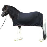 Produktbild von Kavalkade Island Ecoline Fleece-Abschwitzdecke für Pferde aus Polyester 120 cm