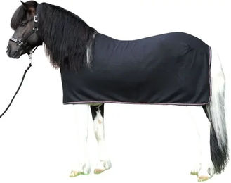 Kavalkade Island Ecoline Fleece-Abschwitzdecke für Pferde aus Polyester – Bild 1 von 2