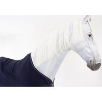 Produktbild von Kavalkade Island Ecoline Fleece-Abschwitzdecke für Pferde Blau 120 cm