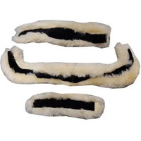 Produktbild von Kavalkade Ivy Trensenhülle aus Lammfell für Vollblut in Natur Beige