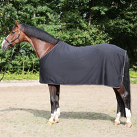 Produktbild von Kavalkade Jerseydecke Elegance Blau aus Polyester