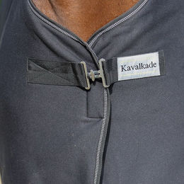 Kavalkade Jerseydecke Elegance Proline Schwarz – Bild 1 von 5
