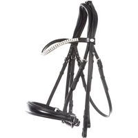 Produktbild von Kavalkade Kandare Sonya aus Leder Schwarz für Warmblut Pferde