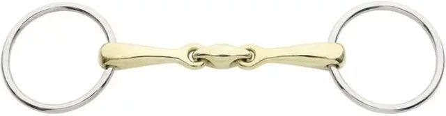 Produktbild von Kavalkade KavalBit 2-Ring Gebiss aus Edelstahl 12 mm