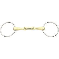 Produktbild von Kavalkade KavalBit 2-Ring Gebiss für Pferde aus Messing