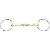 Produktbild von Kavalkade KavalBit 2-Ring Gebiss Wassertrense aus Edelstahl 12 mm