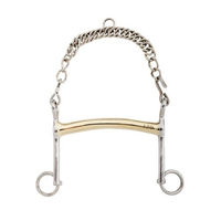 Produktbild von Kavalkade KavalBit Dressurkandare aus Edelstahl in Silber 16mm