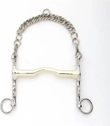 Produktbild von Kavalkade KavalBit Dressurkandare mit Zungenbogenstange aus Edelstahl 16 mm