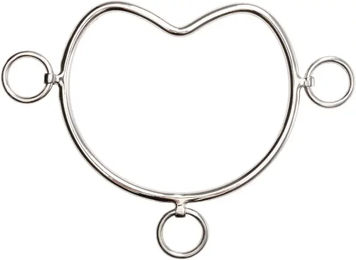 Produktbild von Kavalkade Kavalbit Gebiss für Pferde aus Edelstahl in Silber mit 3 oder 4 Ringen