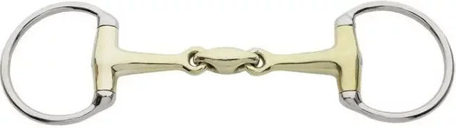 Produktbild von Kavalkade KavalBit Olivenkopfgebiss doppelt gebrochen aus Edelstahl