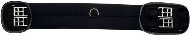Kavalkade Kavalduo Neopren Kurzgurt einseitig elastisch Schwarz 55 cm – Bild 1 von 2