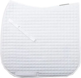 Kavalkade KavalEasy Schabracke für Pferde aus Polyester in Weiß Größe D – Bild 1 von 2