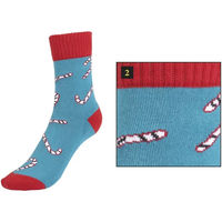 Produktbild von Kavalkade KavalSocks Christmas-Shorties Reitsocken aus Baumwolle Unisex Größe 35/38
