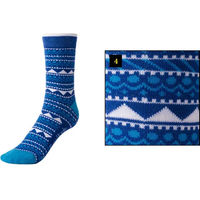 Produktbild von Kavalkade KavalSocks Christmas Shorties Reitsocken Unisex Blau Größe 35/38