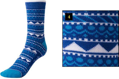 Produktbild von Kavalkade KavalSocks Christmas Shorties Reitsocken Unisex Blau Größe 43/46