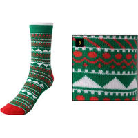Produktbild von Kavalkade KavalSocks Christmas Shorties Reitsocken Unisex Grün Bunt Größe 43/46