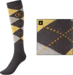 Produktbild von Kavalkade KavalSocks Reitsocken aus Baumwolle Unisex Grau Bunt Größe 43/46