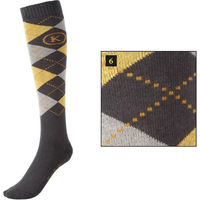 Produktbild von Kavalkade KavalSocks Reitsocken aus Baumwolle Unisex Grau Bunt Größe 43/46
