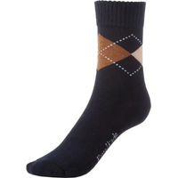 Produktbild von Kavalkade KavalSocks Shorties Reitsocken aus Wolle Unisex Blau Bunt Größe 43/46
