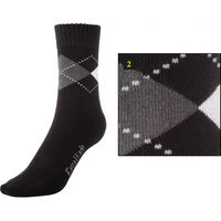 Produktbild von Kavalkade KavalSocks Shorties Reitsocken aus Wolle Unisex Schwarz Größe 39/42