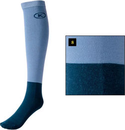 Produktbild von Kavalkade KavalSocks Smart Reitsocken Unisex Blau Größe 39/42