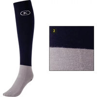 Produktbild von Kavalkade KavalSocks Smart Reitsocken Unisex Blau Größe 43/46