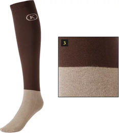 Produktbild von Kavalkade KavalSocks Smart Reitsocken Unisex Braun Grösse 39/42