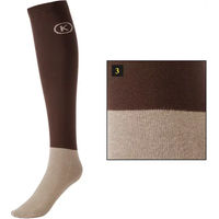 Produktbild von Kavalkade KavalSocks Smart Reitsocken Unisex Braun Grösse 43/46