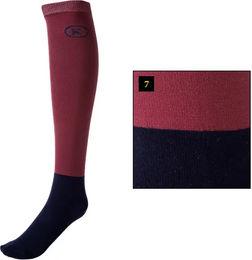 Produktbild von Kavalkade KavalSocks Smart Reitsocken Unisex Rot Größe 35/38