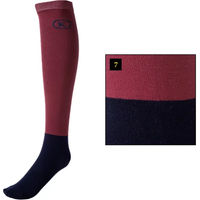 Produktbild von Kavalkade KavalSocks Smart Reitsocken Unisex Rot Größe 35/38