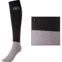 Produktbild von Kavalkade KavalSocks Smart Reitsocken Unisex Schwarz Größe 39/42