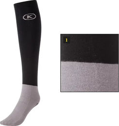 Produktbild von Kavalkade KavalSocks Smart Reitsocken Unisex Schwarz Grösse 43/46