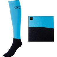 Produktbild von Kavalkade KavalSocks Smart Reitsocken Unisex Türkis Größe 35/38