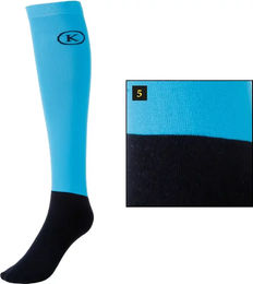 Produktbild von Kavalkade KavalSocks Smart Reitsocken Unisex Türkis Grösse 39/42