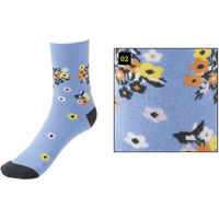 Produktbild von Kavalkade KavalSocks Summer Shorties Reitsocken Unisex Blau Wolle Größe 39/42