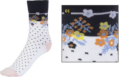 Produktbild von Kavalkade KavalSocks Summer Shorties Reitsocken Unisex mit Wolle in Weiß oder Bunt Größe 39/42
