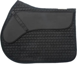 Produktbild von Kavalkade KavalTop Shape Sattelunterlage für Pferde mit Rutschstopp in Schwarz