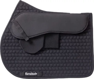 Produktbild von Kavalkade KavalTop-Vario Sattelunterlage für Pferde mit Memory Foam in Schwarz