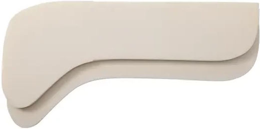 Produktbild von Kavalkade KavalTop-Vario Shape-Memory Sattelzubehör aus Memory Foam in Schwarz oder Beige